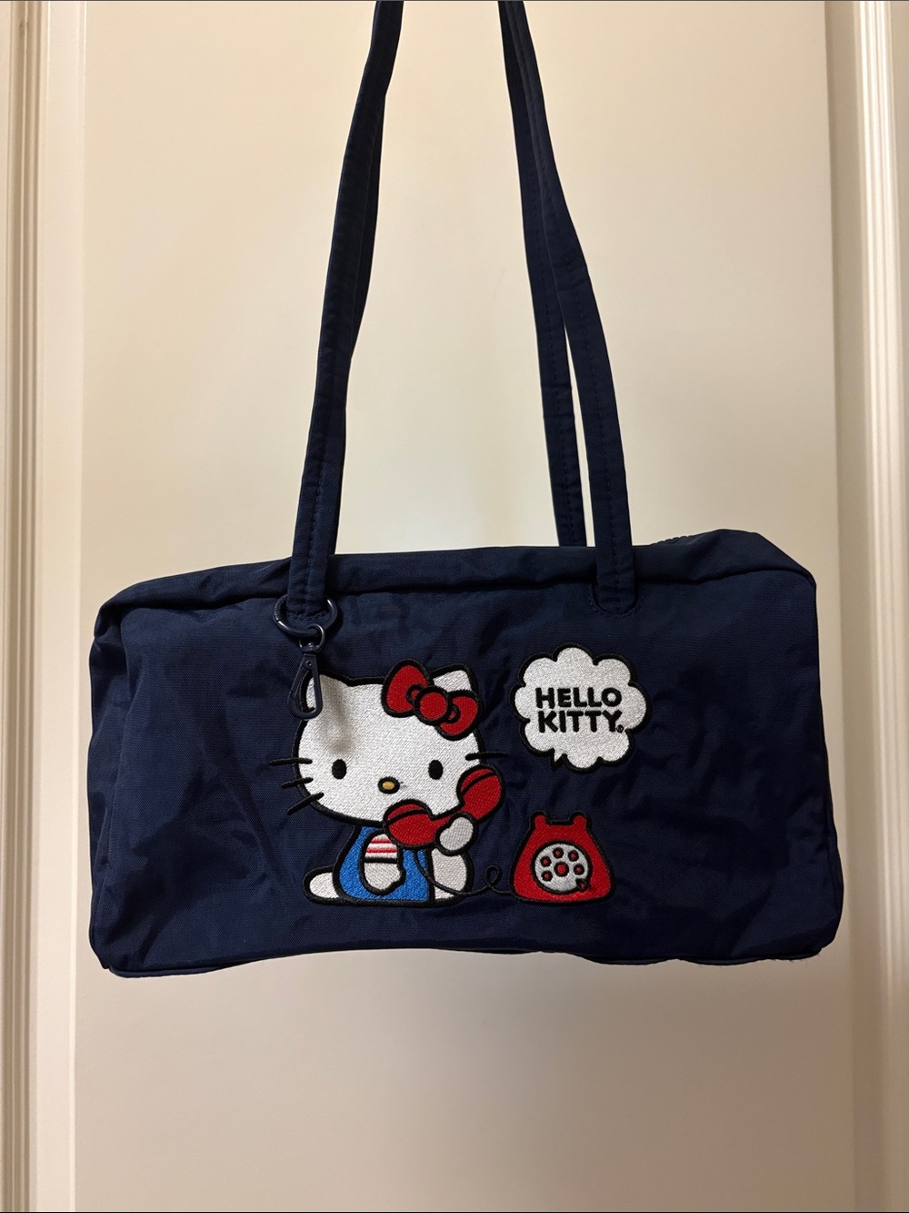 Hello Kitty bowler bag